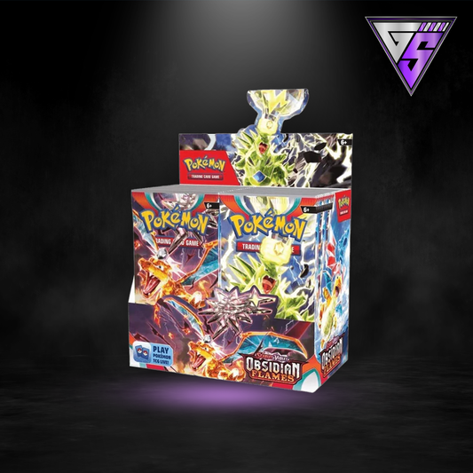 Pokémon: Scarlet & Violet 3 Obsidian Flames Booster Box (36 Packs)