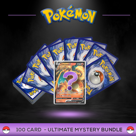 Pokémon: Ultimate Card Bundle - 100 Pack