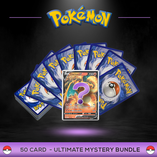 Pokémon: Ultimate Card Bundle - 50 Pack