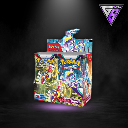 Pokémon: Scarlet & Violet Booster Box (36 Packs)