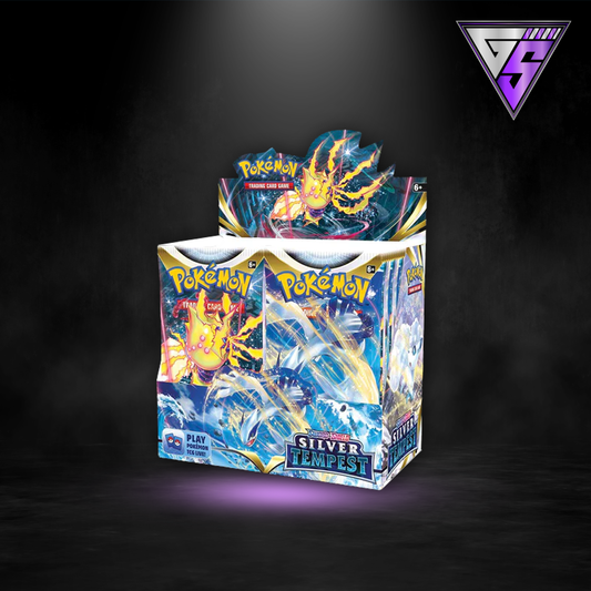 Pokémon: Silver Tempest Booster Box (36 Packs)