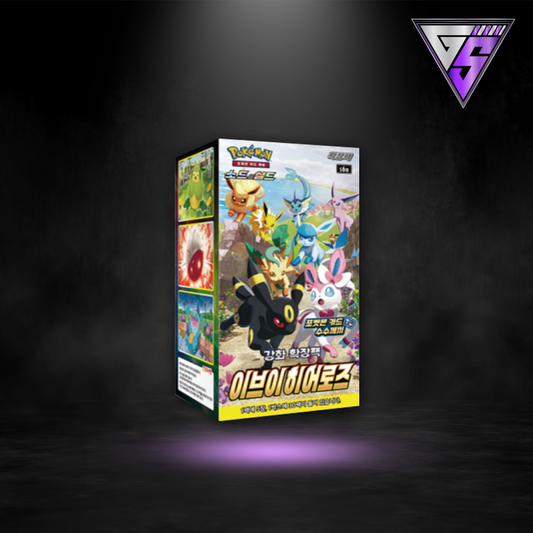 Pokémon: Eevee Heroes Booster Box (Korean)