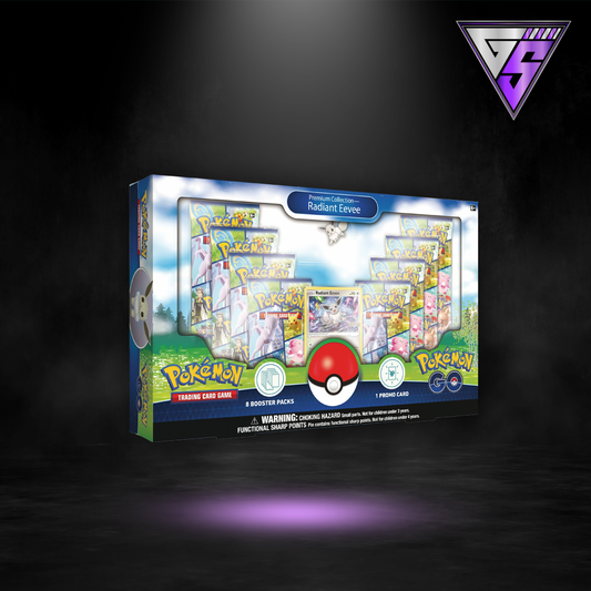 Pokémon: Pokémon GO - Radiant Eevee Premium Collection Box