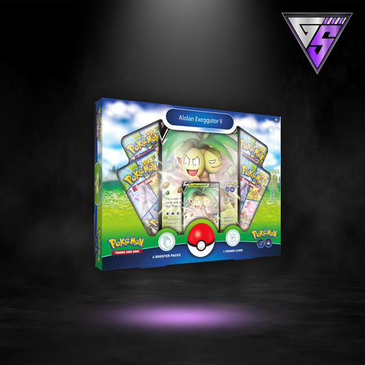 Pokémon GO - Alolan Exeggutor V Collection Box