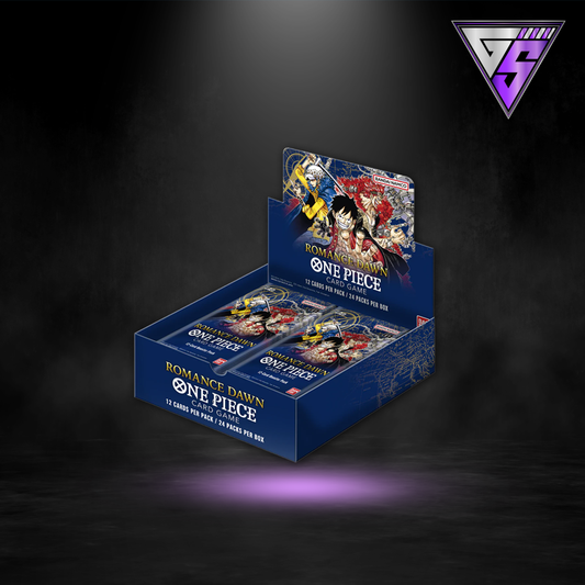 One Piece Card Game - Romance Dawn Booster Display OP01 (24 Packs)