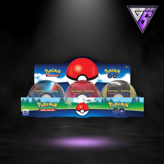 Pokémon: Pokémon GO - Poke Ball Tins (Set of 3)