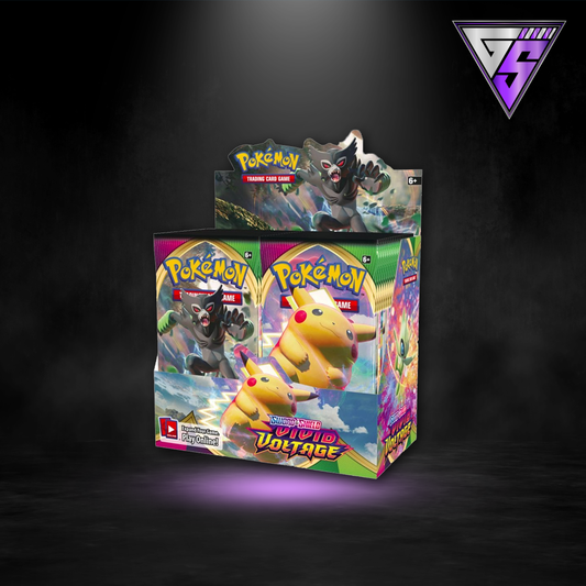 Pokemon: Vivid Voltage Booster Box (36 Packs)